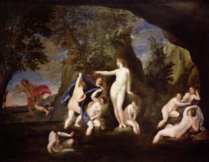 Diana a Actaeon